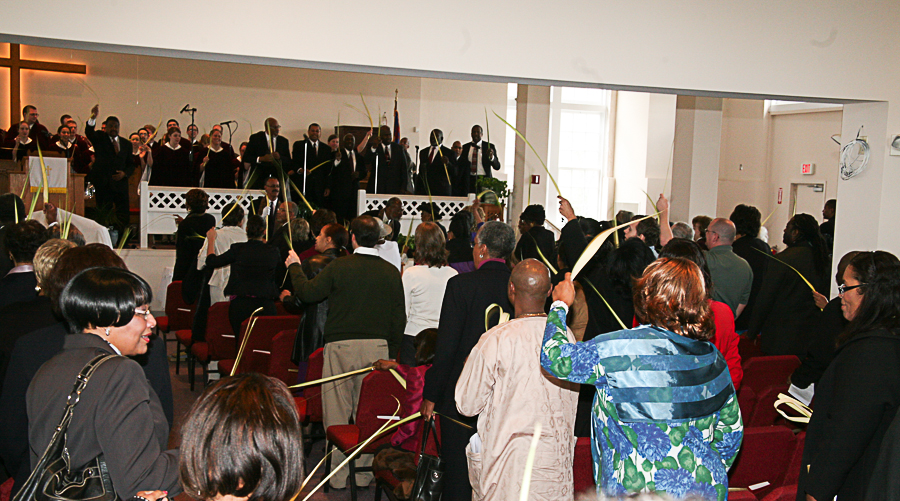 Palm Sunday praise!