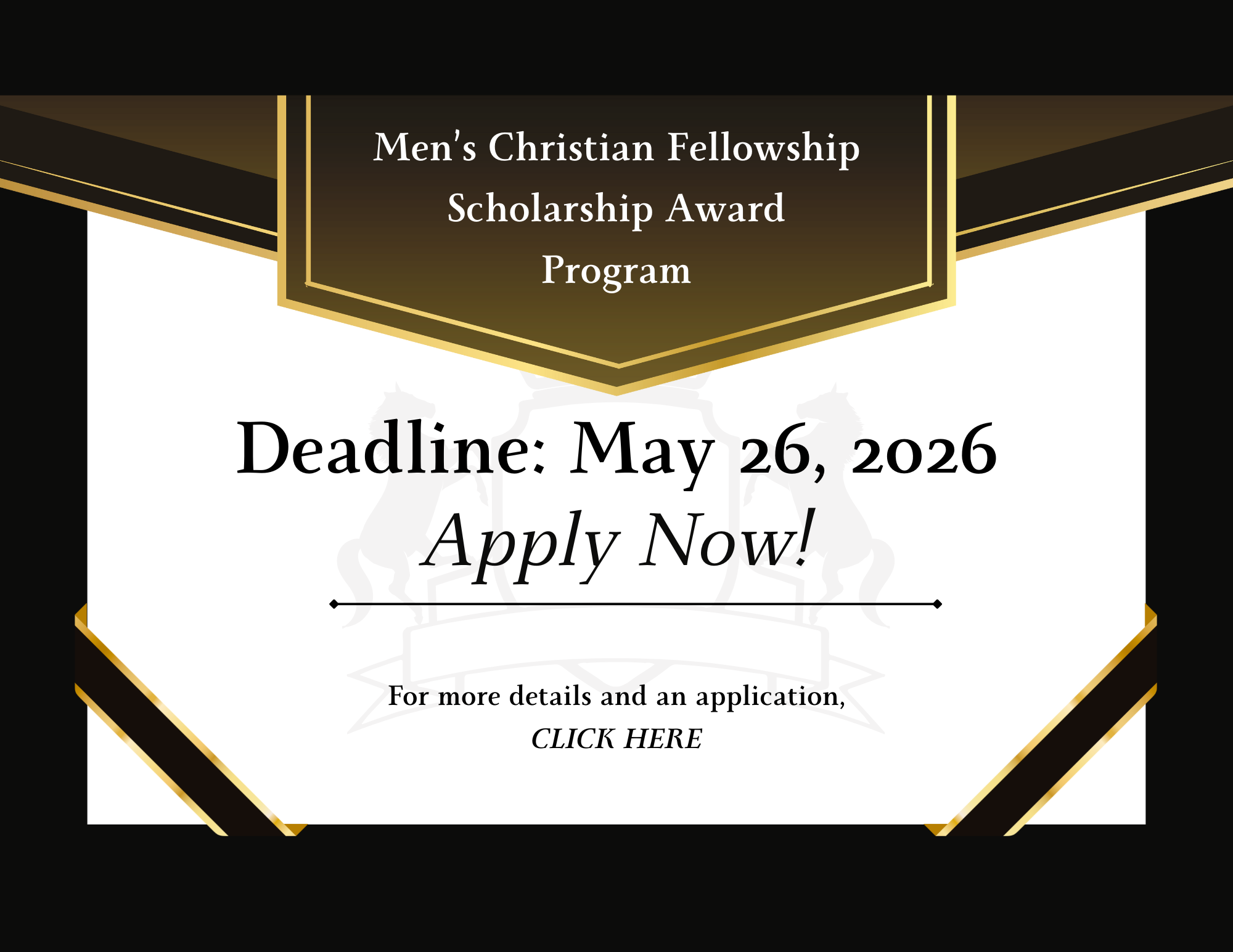 mcf scholarship