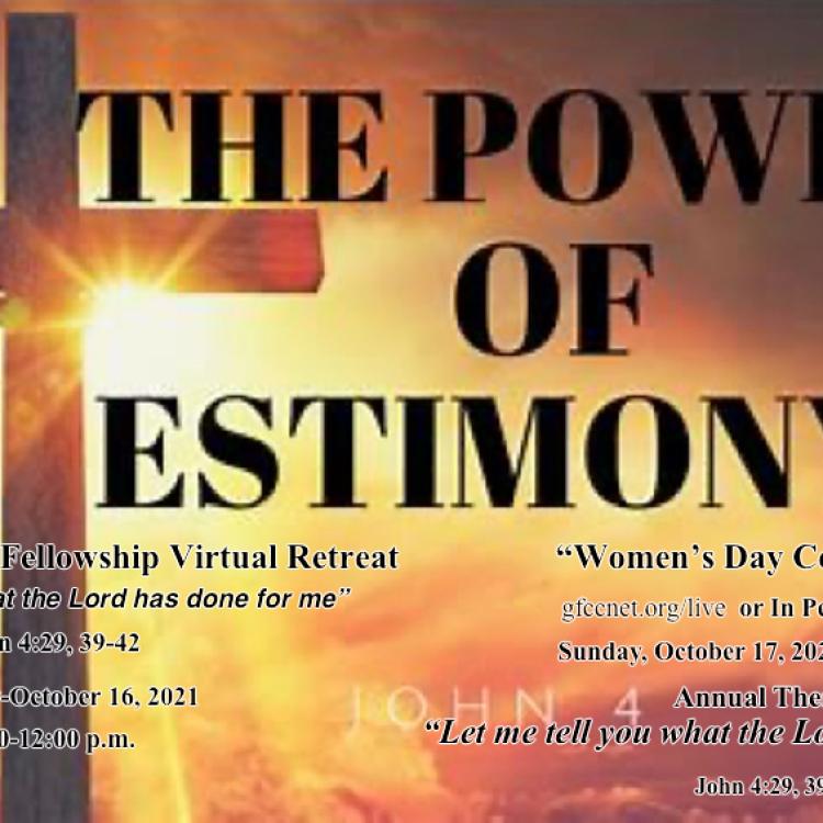 2021 Women's Day Celebration